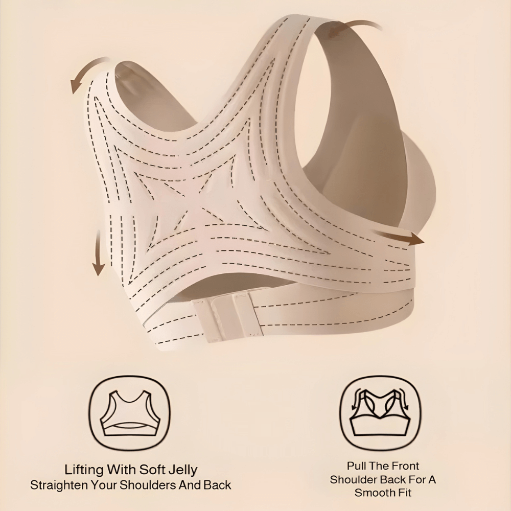 TrueForm™ Structured Lifting Bra