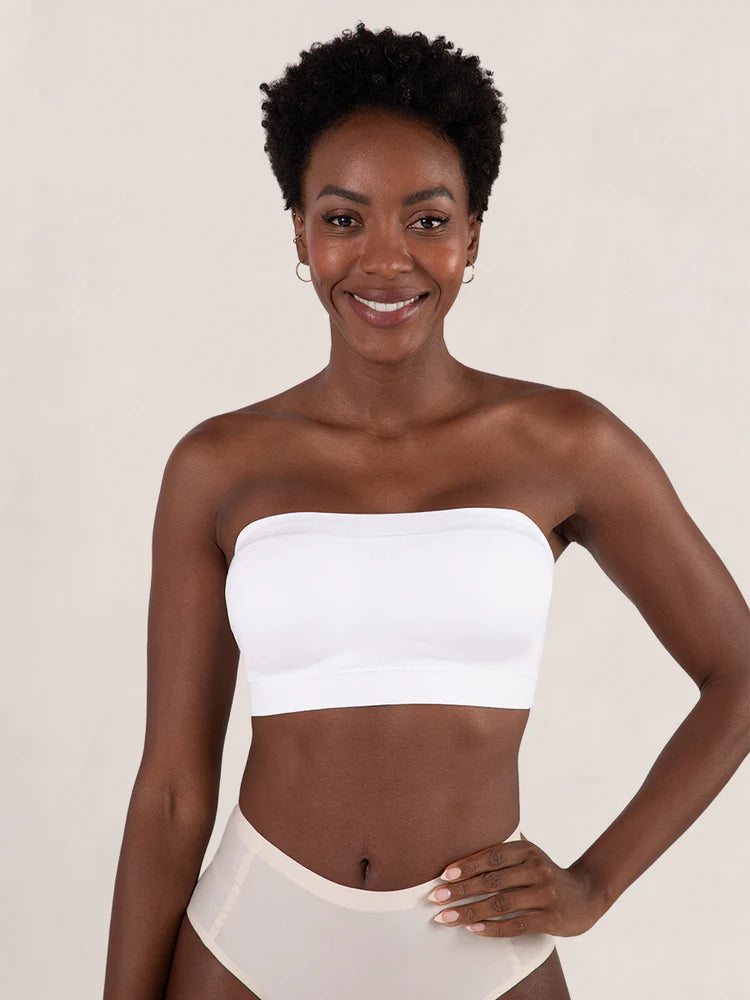 Model wearing size S