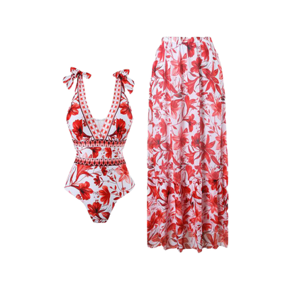 SheFlows — The 2 in 1 Swim Dress