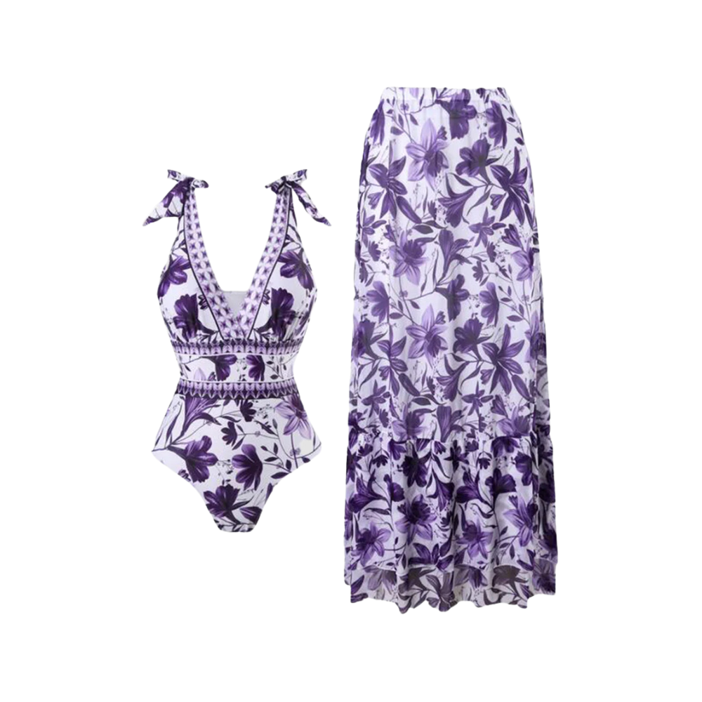 SheFlows — The 2 in 1 Swim Dress