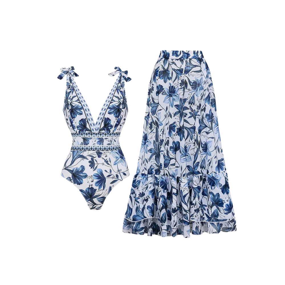 SheFlows — The 2 in 1 Swim Dress