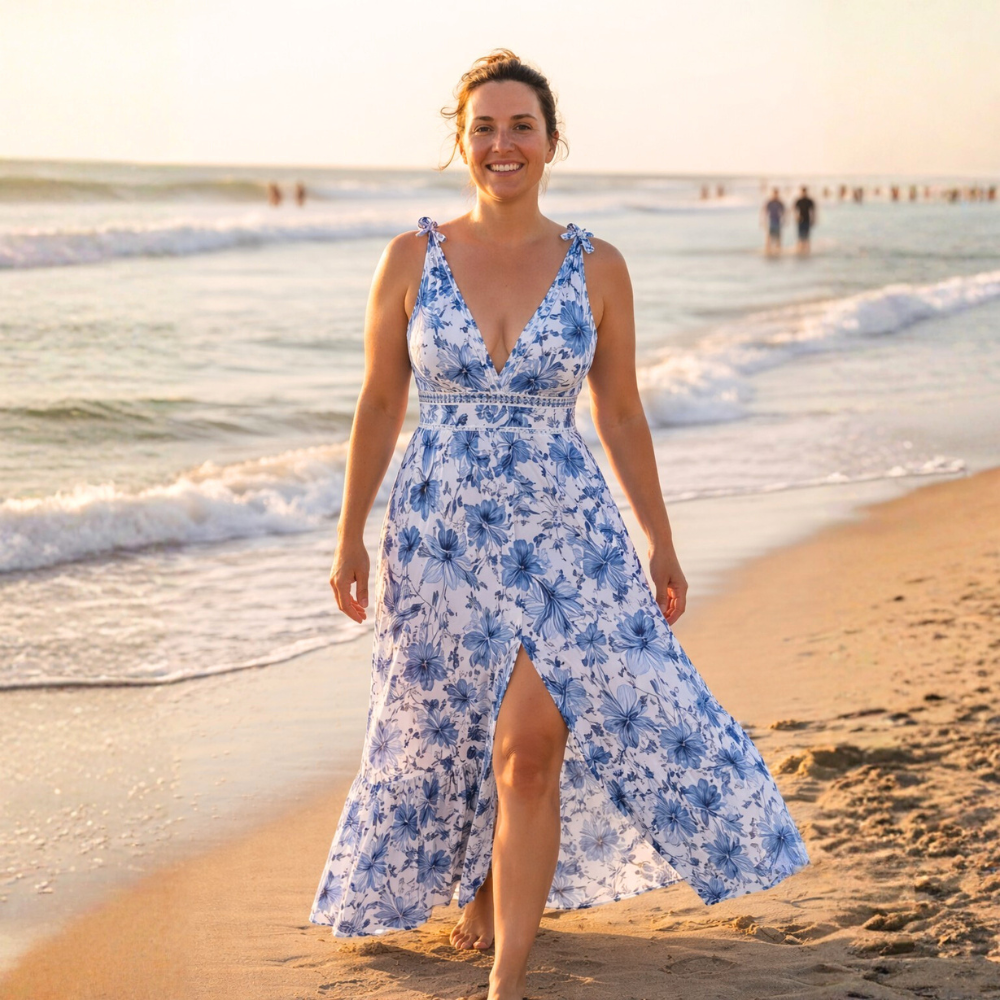 SheFlows — The 2 in 1 Swim Dress