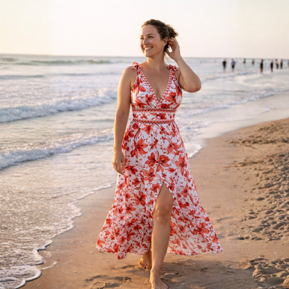 SheFlows — The 2 in 1 Swim Dress