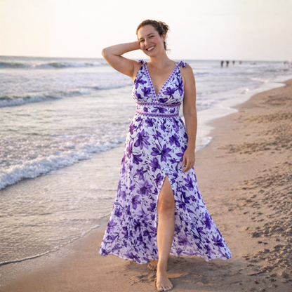 SheFlows — The 2 in 1 Swim Dress