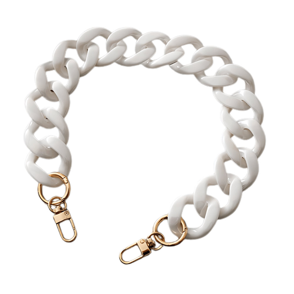 CharmChain – Pearl White