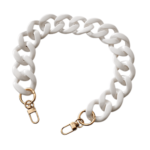 CharmChain – Pearl White