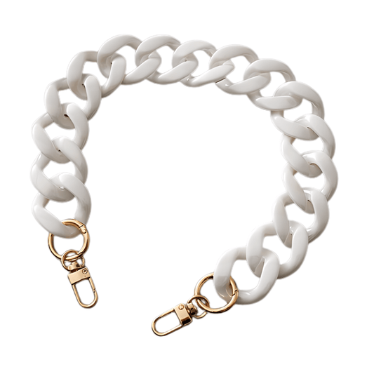 CharmChain – Pearl White