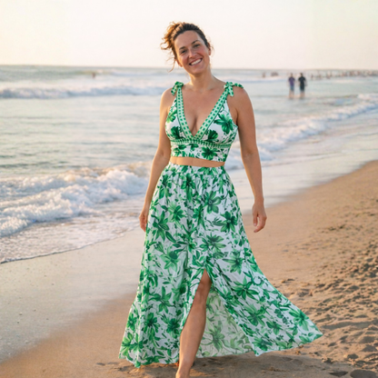 SheFlows — The 2 in 1 Swim Dress