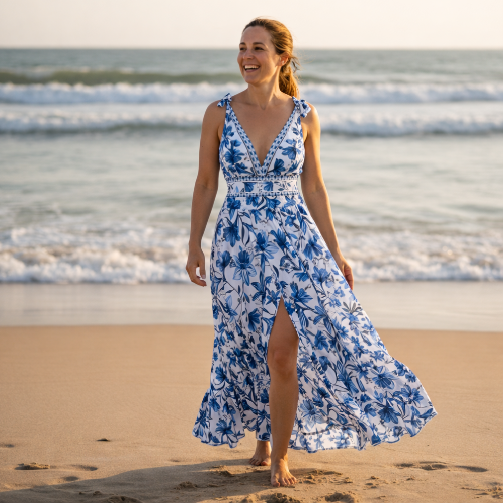 SheFlows — The 2 in 1 Swim Dress