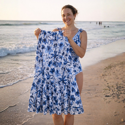 SheFlows — The 2 in 1 Swim Dress