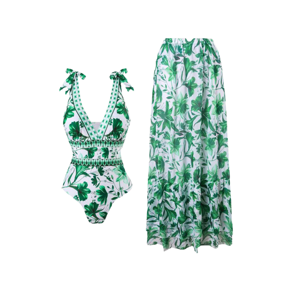 SheFlows — The 2 in 1 Swim Dress