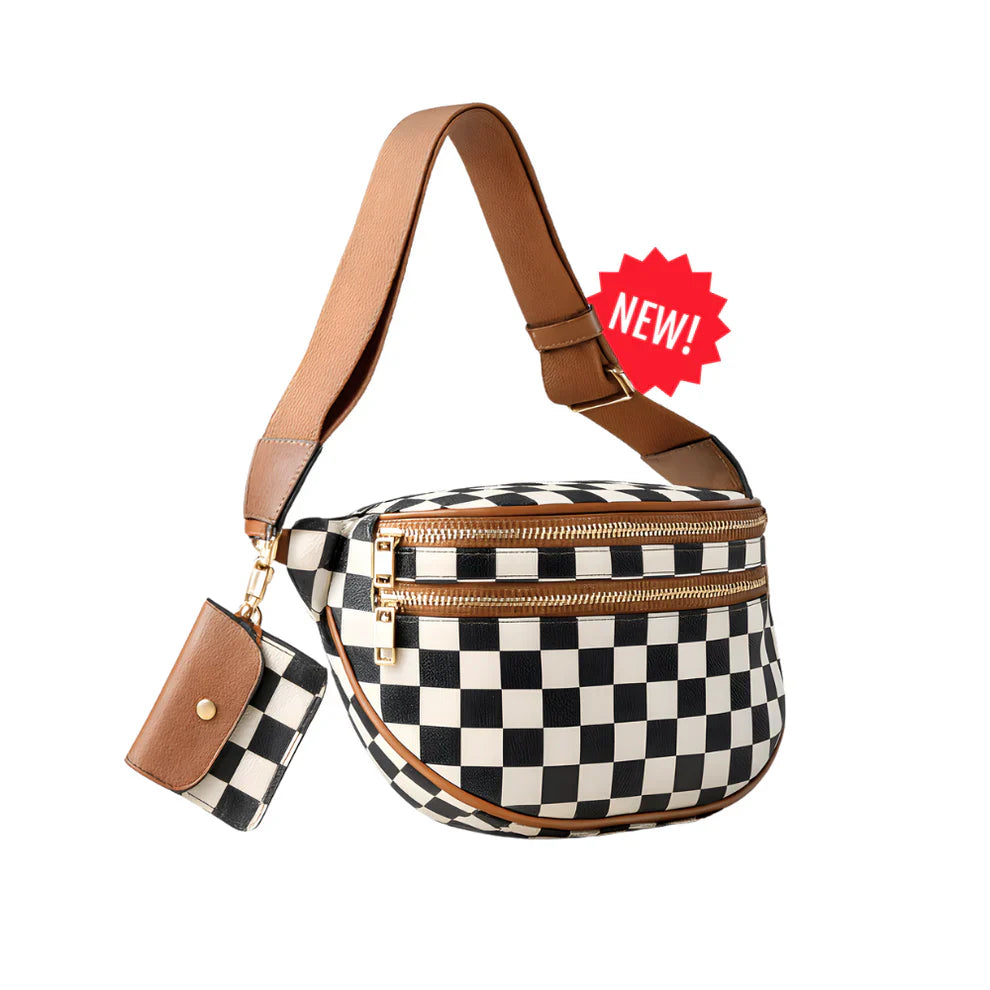 HelloMama™ Essential Crossbody Bum Bag