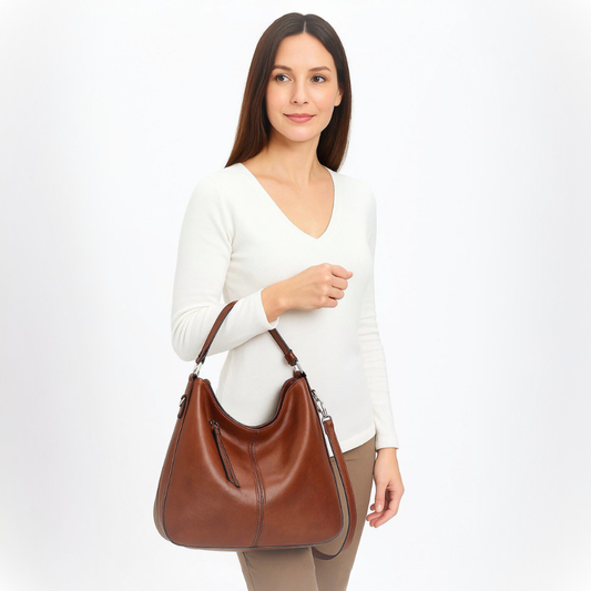 Seraphine Paris – Vintage Soft Leather Bag